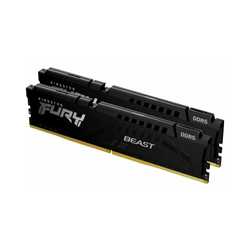 Kingston FURY Beast (KF552C40BB2K2-64) 64GB (32BG x 2) System Memory, 5600MT/s, DDR5, CL40, DIMM, Black