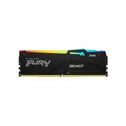 Kingston FURY Beast (KF560C36BBEA-8) 8GB System Memory, 60000MT/s, DDR5, CL36, DIMM, RGB, Black