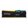 Kingston FURY Beast (KF560C36BBEA-8) 8GB System Memory, 60000MT/s, DDR5, CL36, DIMM, RGB, Black