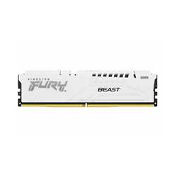 Kingston FURY Beast (KF560C36BWE2-16) 16GB System Memory, 6000MT/s, DDR5, CL36, DIMM, White