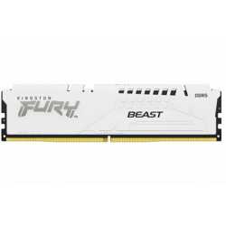 Kingston FURY Beast (KF560C36BWE2-16) 16GB System Memory, 6000MT/s, DDR5, CL36, DIMM, White