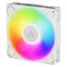 ARCTIC P14 Pro ARGB 14cm PWM Case Fan w/ Cable Splitter, Fluid Dynamic Bearing, 400-2500 RPM, White