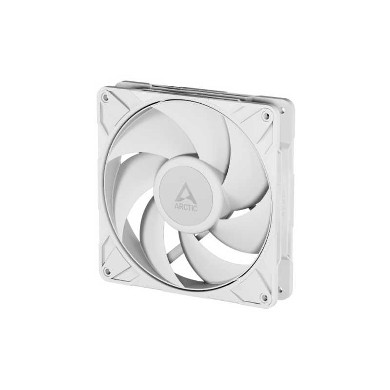 ARCTIC P14 Pro PST 14cm PWM Case Fan w/ Cable Splitter, Fluid Dynamic Bearing, 400-2500 RPM, White