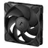 ARCTIC P14 Pro PST CO 14cm PWM Case Fan w/ Cable Splitter for Continuous Operation, Dual Ball Bearing, 400-2500 RPM, Black