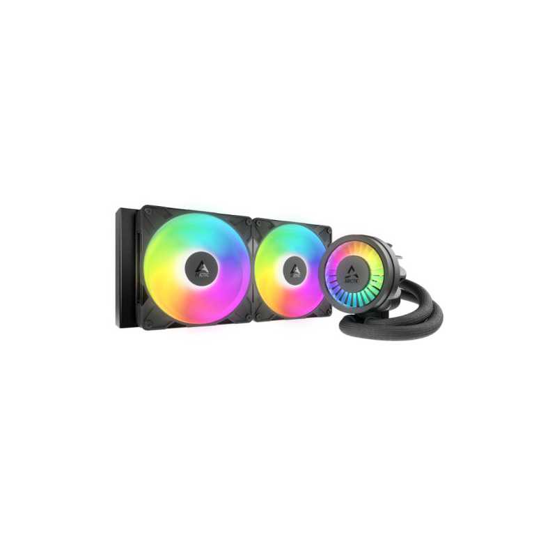 ARCTIC Liquid Freezer III Pro A-RGB 280mm Liquid CPU Cooler, P14 Pro PWM Fans & PWM Controlled Pump, Black
