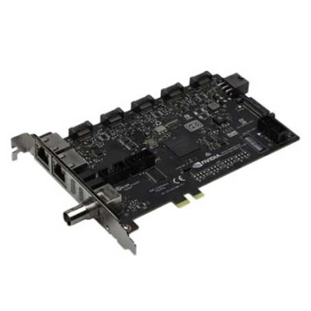 PNY RTX PRO Sync Board, PCIe x16 AIC, Up to 8 GPUs, Multi GPU Sync, 32 Displays, NVIDIA Mosaic, Genlock, Stereoscopic 3D 
