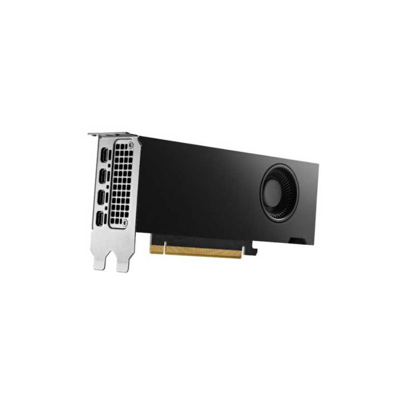 PNY RTX4000 SFF Ada Lovelace Professional Graphics Card, 20GB DDR6, 4 miniDP, 6144 CUDA Cores, Dual-Slot, Low Profile,  OEM (Bro