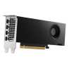PNY RTX4000 SFF Ada Lovelace Professional Graphics Card, 20GB DDR6, 4 miniDP, 6144 CUDA Cores, Dual-Slot, Low Profile,  OEM (Bro