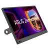 Asus 15.6" FHD IPS Portable Monitor (ZenScreen MB169CK), 1920 x 1080, USB-C, USB-powered, Ultraslim, Eye Care, Auto-Rotate, 360