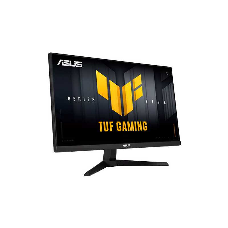 Asus 23.8" TUF Gaming Series 5 Monitor (VG249QM5A), 1920 x 1080, Fast IPS, 0.3ms, ELMB, 240Hz, Gaming AI, 99% sRGB, VESA