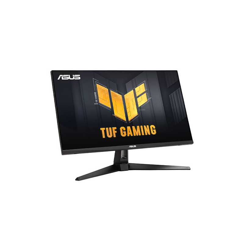 Asus 27" QHD TUF Gaming Monitor (VG27AQM1A), Fast IPS, 2560 x 1440, 1ms, 260Hz, ELMB, 90%DCI-P3, DisplayHDR 400, VESA