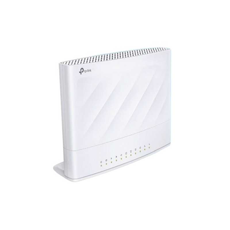 TP-LINK Aginet (EX520v) AX3000 Dual Band Wi-Fi 6 VoIP Router, VoIP Calls, EasyMesh, Remote Management, OFDMA, MU-MIMO