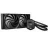 Be Quiet! Pure Loop 3 280mm Liquid CPU Cooler, 2x Pure Wings 3 Daisy-chained PWM Fans, PWM Pump w/ 6-Pole Motor, Black
