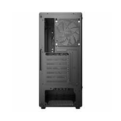 Antec VX320 ARGB  Mid-Tower Gaming PC Case - Pre-Installed 4 x 120mm ARGB Fans, Tempered Glass Side Panel, High-Airflow Mesh Fro