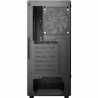Antec VX320 ARGB  Mid-Tower Gaming PC Case - Pre-Installed 4 x 120mm ARGB Fans, Tempered Glass Side Panel, High-Airflow Mesh Fro