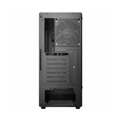 Antec VX310 ARGB  Mid-Tower Gaming PC Case - Pre-Installed 4 x 120mm ARGB Fans, Tempered Glass Side Panel, High-Airflow Mesh Fro