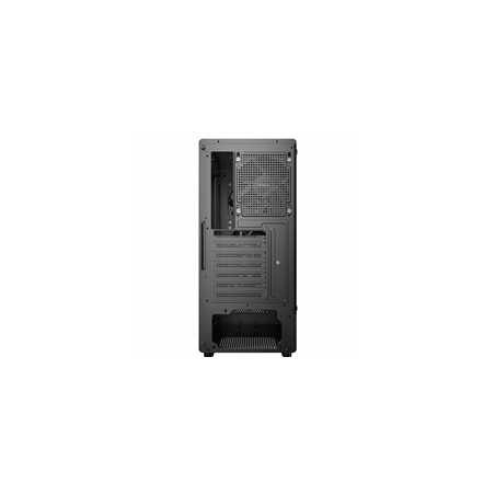 Antec VX310 ARGB  Mid-Tower Gaming PC Case - Pre-Installed 4 x 120mm ARGB Fans, Tempered Glass Side Panel, High-Airflow Mesh Fro