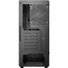 Antec VX310 ARGB  Mid-Tower Gaming PC Case - Pre-Installed 4 x 120mm ARGB Fans, Tempered Glass Side Panel, High-Airflow Mesh Fro