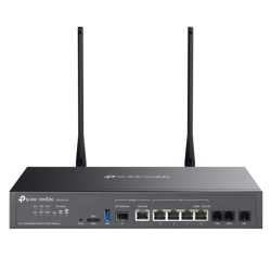 TP-LINK (DR3220v-4G) Omada 4G+ Cat6 Gigabit Rackmount DSL Gateway, 4G+ Cat6 up to 300Mbps, VDSL2 35b, USB, VoIP Support, Central