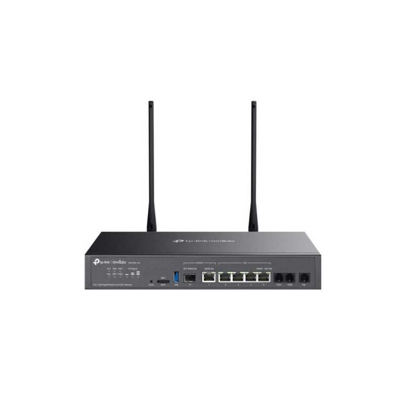 TP-LINK (DR3220v-4G) Omada 4G+ Cat6 Gigabit Rackmount DSL Gateway, 4G+ Cat6 up to 300Mbps, VDSL2 35b, USB, VoIP Support, Central