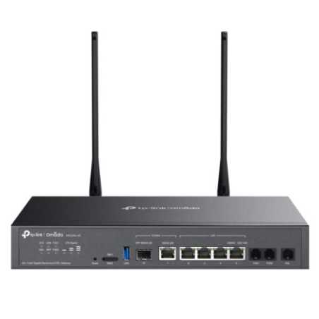 TP-LINK (DR3220v-4G) Omada 4G+ Cat6 Gigabit Rackmount DSL Gateway, 4G+ Cat6 up to 300Mbps, VDSL2 35b, USB, VoIP Support, Central