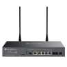 TP-LINK (DR3220v-4G) Omada 4G+ Cat6 Gigabit Rackmount DSL Gateway, 4G+ Cat6 up to 300Mbps, VDSL2 35b, USB, VoIP Support, Central