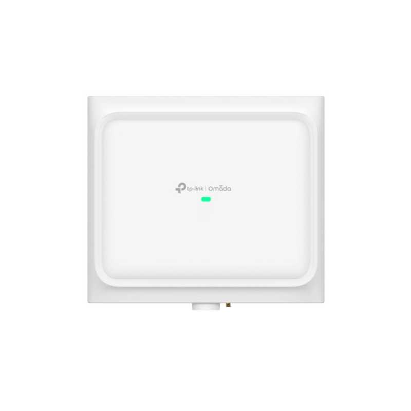 TP-LINK (EAP650 D30-OUTDOOR) Omada AX3000 Indoor/Outdoor Wi-Fi 6 Access Point, Directional Ultra-Range Coverage, PoE, Mesh Techn
