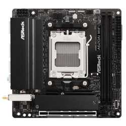 Asrock A620AI WIFI, AMD A620A, AM5, Mini ITX, 2 DDR5, HDMI, Wi-Fi 6E, 2.5G & GB LAN, 2x M.2