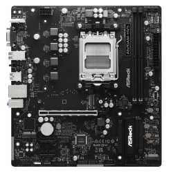 Asrock A620AM-HVS, AMD A620A, AM5, Micro ATX, 2 DDR5, VGA, HDMI, GB LAN, 2x M.2