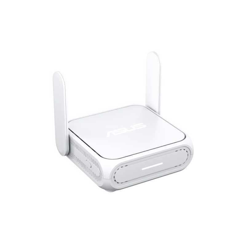 Asus (RT-BE58 GO) BE3600 Dual Band Wi-Fi 7 Travel Router, 4G & 5G Mobile Tethering, Public WiFi Mode, VPN , AiMesh, 2.5G Port, U