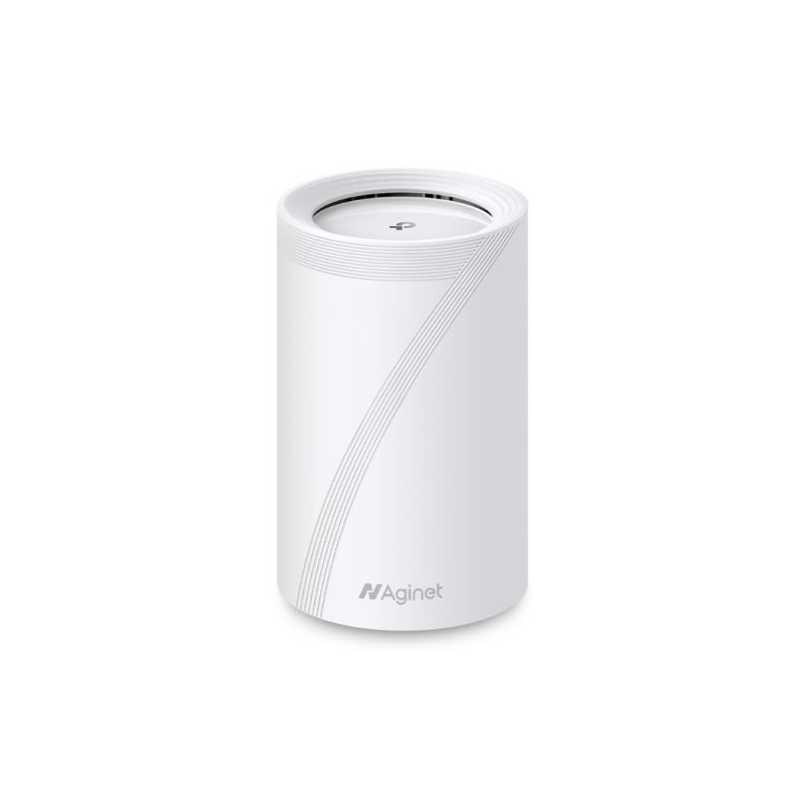 TP-LINK Aginet (HB610) BE9300 Tri-Band Whole Home Mesh Wi-Fi 7 System, 2.5G Ports, MLO, OFDMA, MU-MIMO, WPA3 , Remote Management