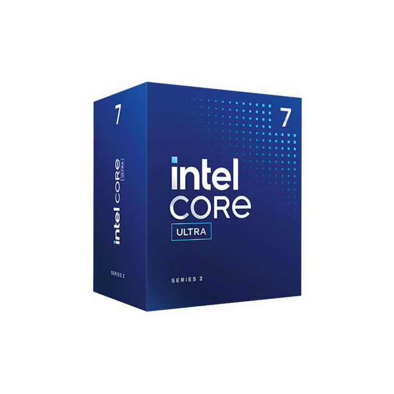 Intel Core Ultra 7 265 CPU, 1851, 5.3GHz Turbo, 20-Core, 65W (182W Turbo), 30MB Cache, Arrow Lake