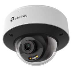 TP-LINK (InSight S245 2.8MM) VIGI 4MP Outdoor Full-Colour Dome Network Camera w/ 2.8mm Lens, IP67, PoE, AI Detection/Classificat