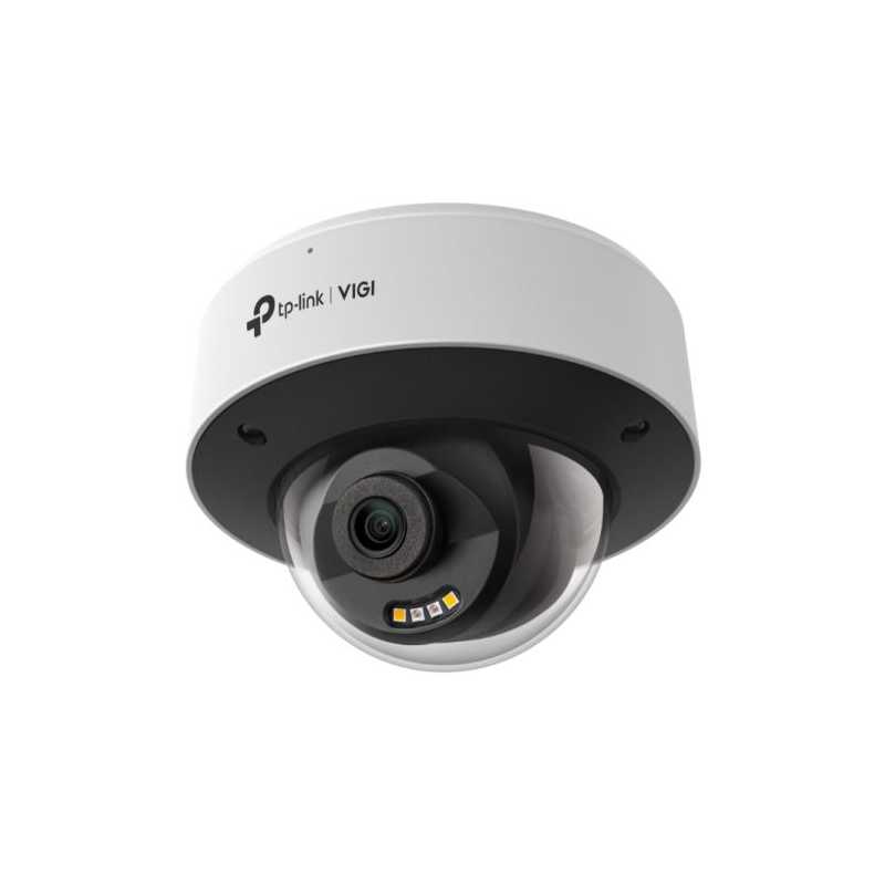 TP-LINK (InSight S245 2.8MM) VIGI 4MP Outdoor Full-Colour Dome Network Camera w/ 2.8mm Lens, IP67, PoE, AI Detection/Classificat