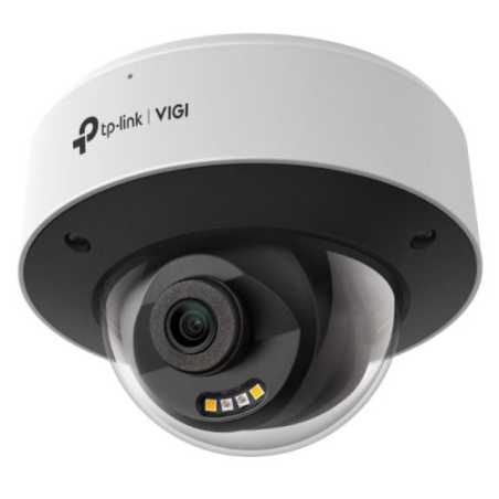 TP-LINK (InSight S245 2.8MM) VIGI 4MP Outdoor Full-Colour Dome Network Camera w/ 2.8mm Lens, IP67, PoE, AI Detection/Classificat