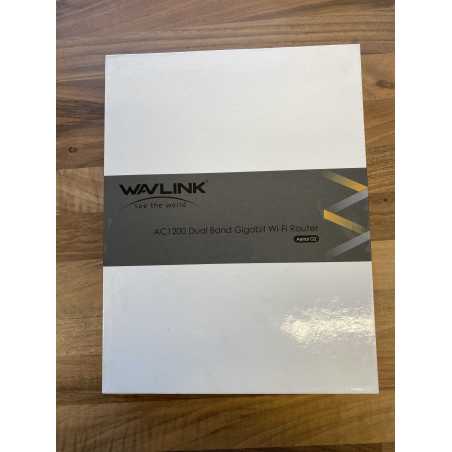 WAVLINK AC1200 Dual Band Gigabit Wi-Fi Router (Aerial G2)