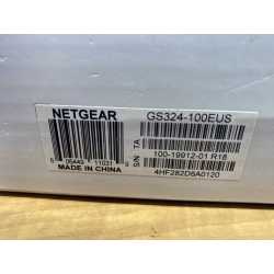 Netgear 24-Port Gigabit Ethernet Switch GS324