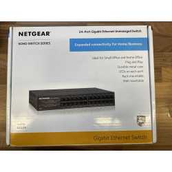 Netgear 24-Port Gigabit Ethernet Switch GS324