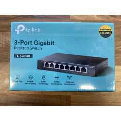 TP-LINK 8 -Port Gigabit Desktop Switch TL-SG108S