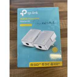 TP-Link TL-PA4010 KIT 600Mbps Nano Powerline Twin Pack