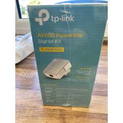 TP-Link TL-PA4010 KIT 600Mbps Nano Powerline Twin Pack