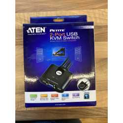 ATEN 2-Port USB KVM Switch CS22U