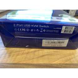 ATEN 2-Port USB KVM Switch CS22U