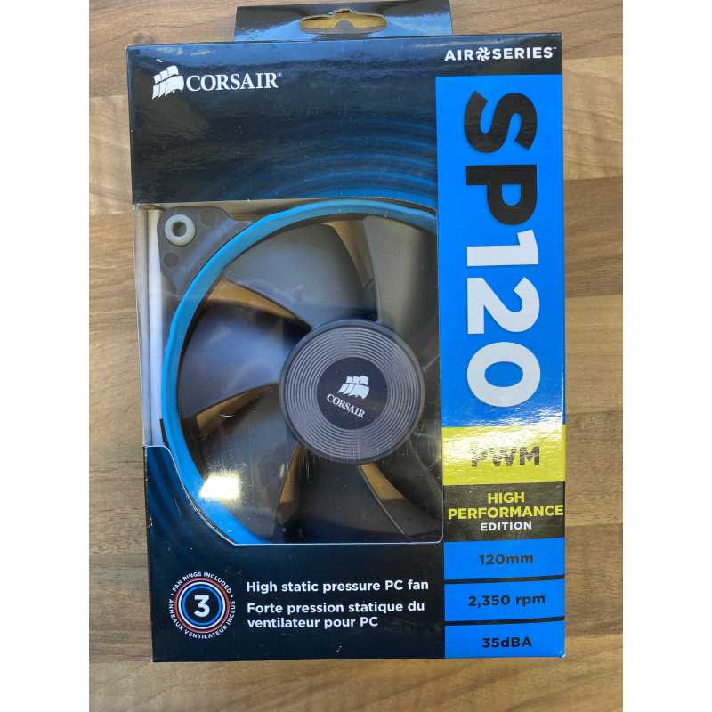 Air Series SP120 PWM High Static pressure PC fan
