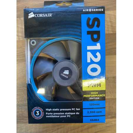 Air Series SP120 PWM High Static pressure PC fan