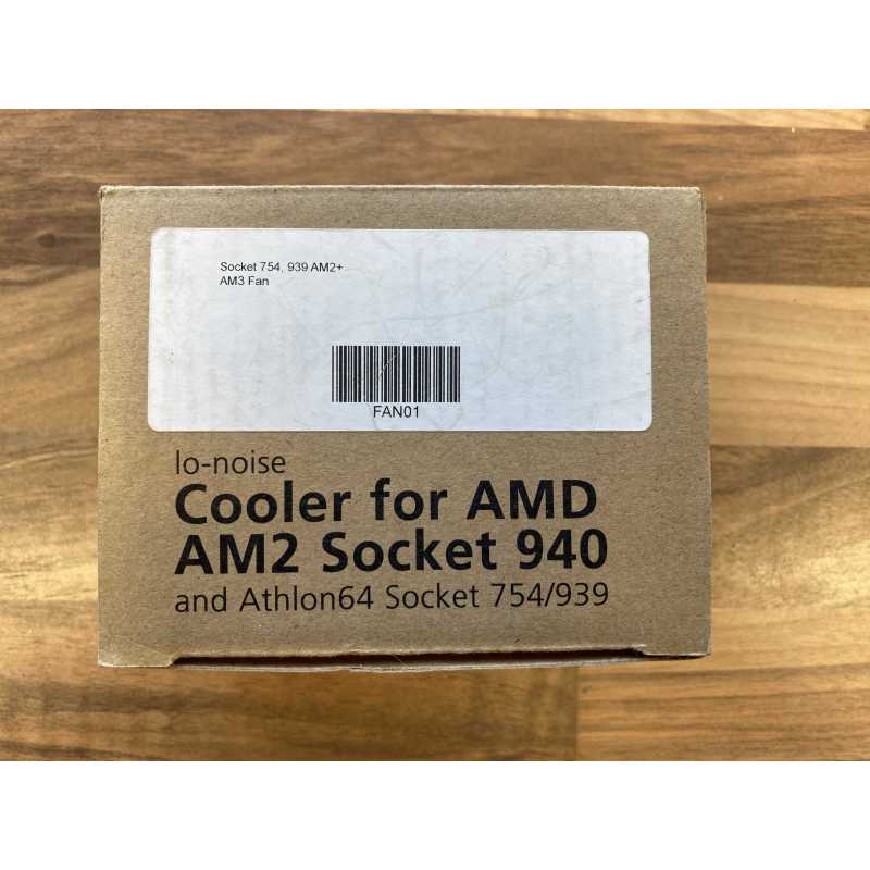 Akasa Lo-noise Cooler for AMD AM2 Socket 940 and Athlon64 Socket 754/939