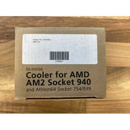 Akasa Lo-noise Cooler for AMD AM2 Socket 940 and Athlon64 Socket 754/939