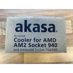 Akasa Lo-noise Cooler for AMD AM2 Socket 940 and Athlon64 Socket 754/939
