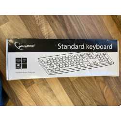 GEMBIRD Standard Keyboard KB-U-103-UK