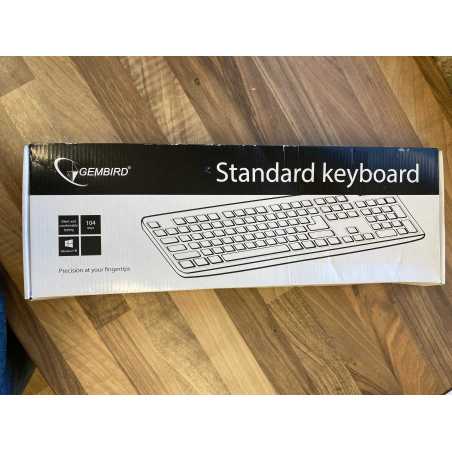 GEMBIRD Standard Keyboard KB-U-103-UK